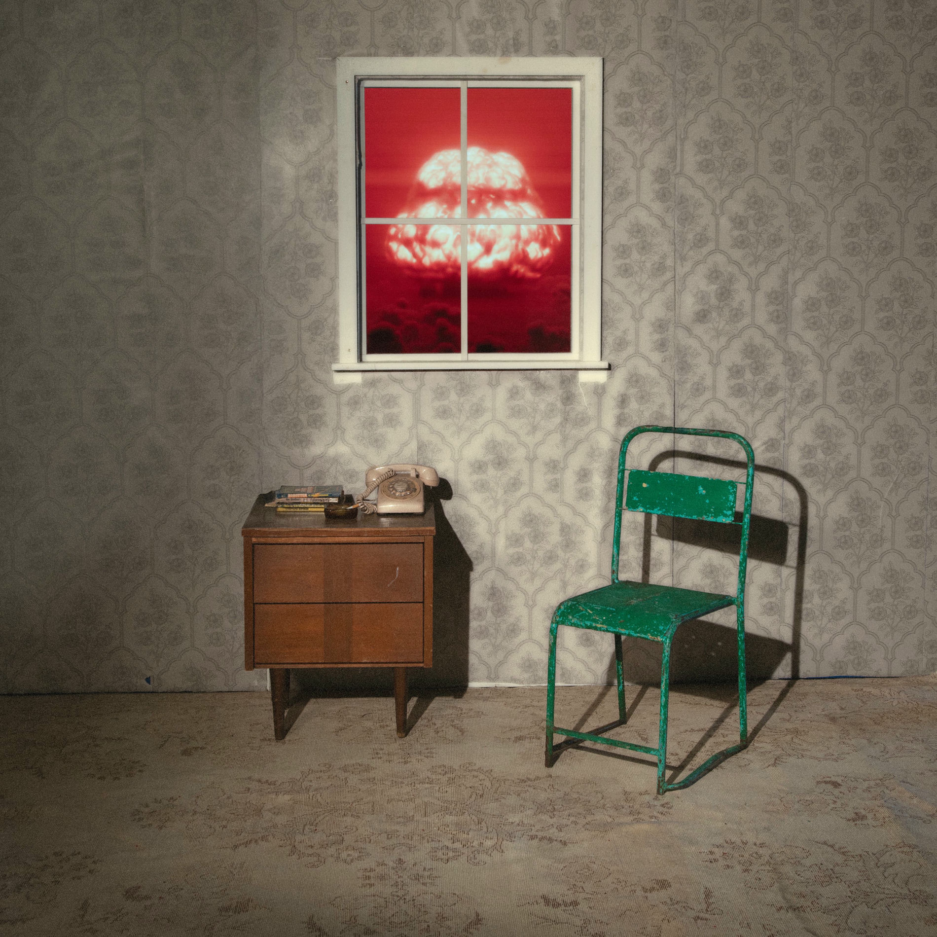 Album cover of up above