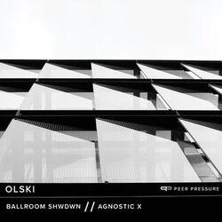 Cover of Ballroom Shwdwn / Agnostic X