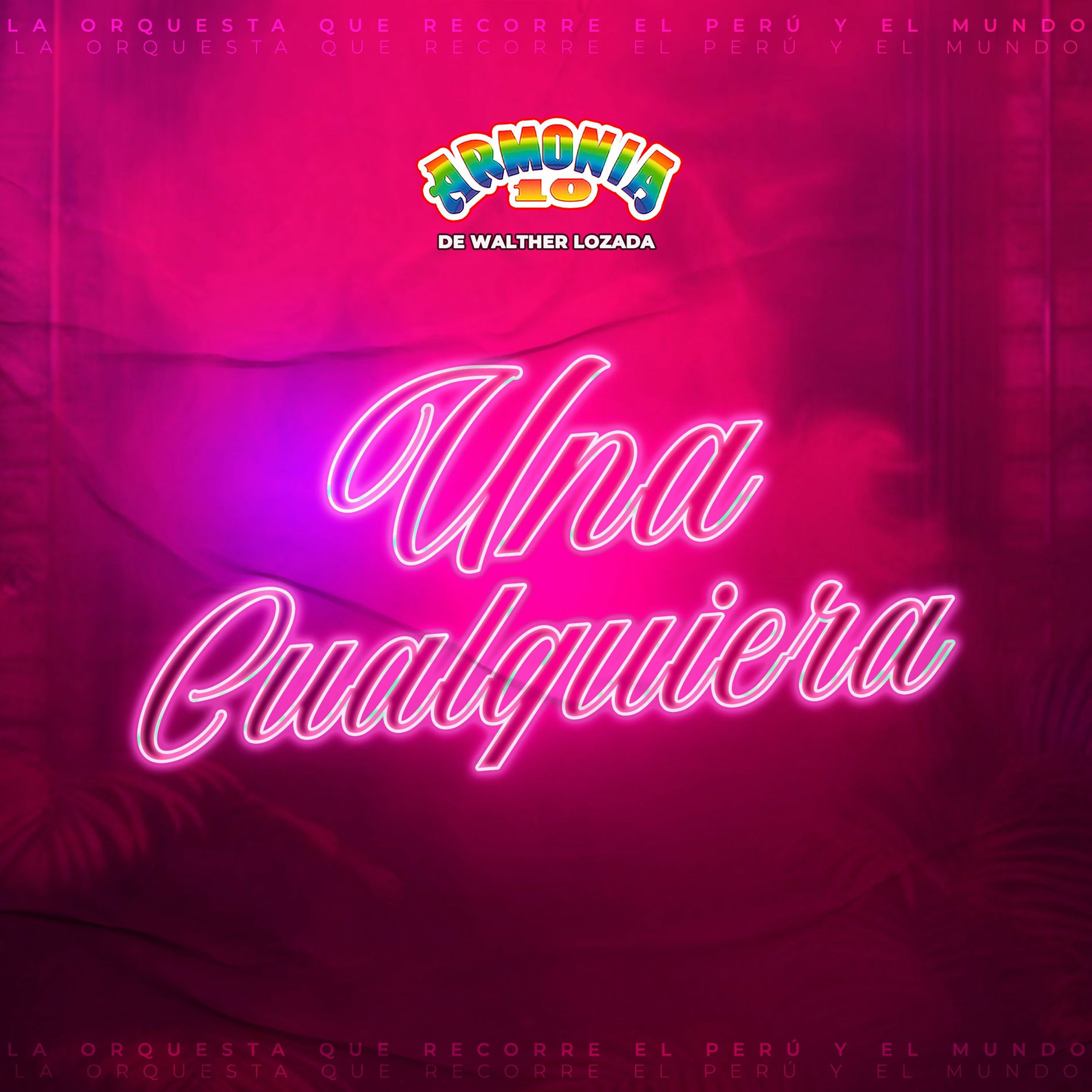 Album cover of Una Cualquiera