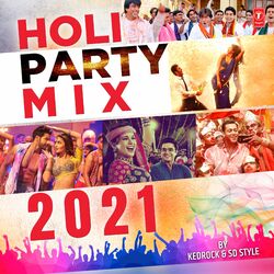 Cover of Holi Party Mix 2021