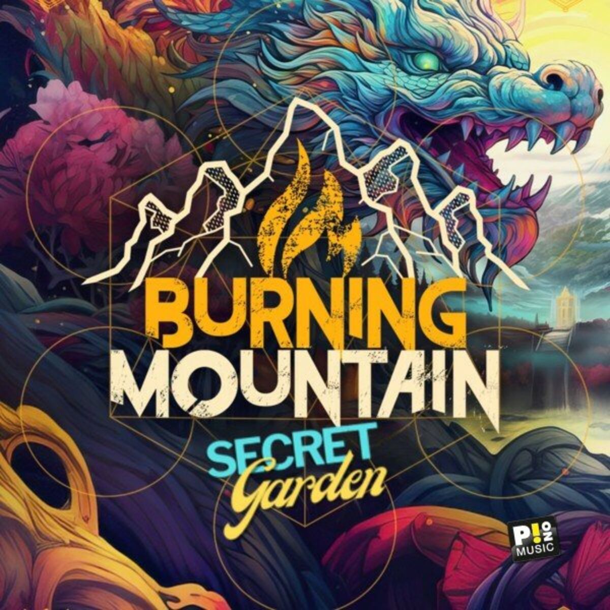 Album cover of Burning Mountain - Secret Garden Session