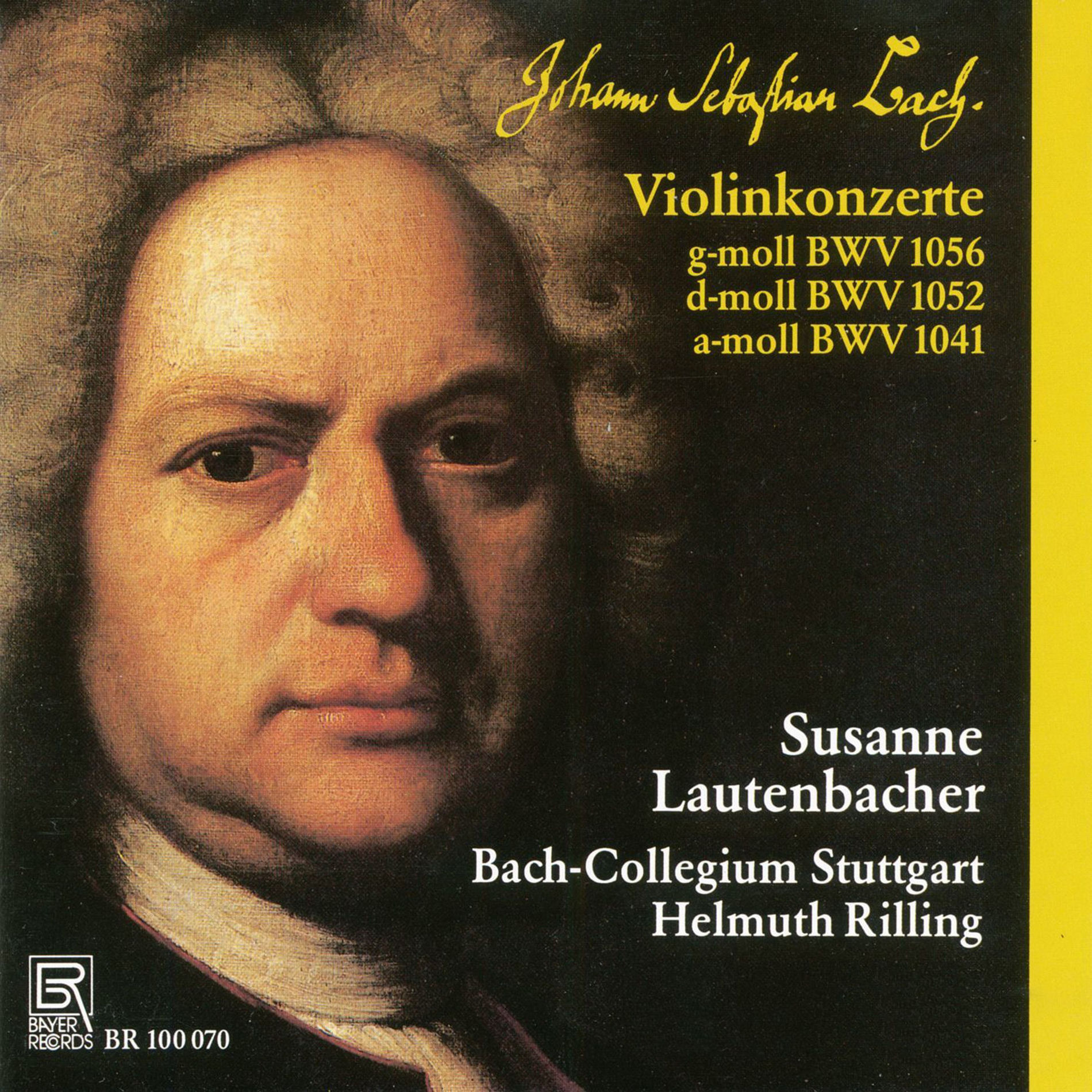 Album cover of Violin Concerto in G Minor, BWV 1056R: II. Largo