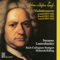 Cover of J.S. Bach: Violin Concertos by undefined