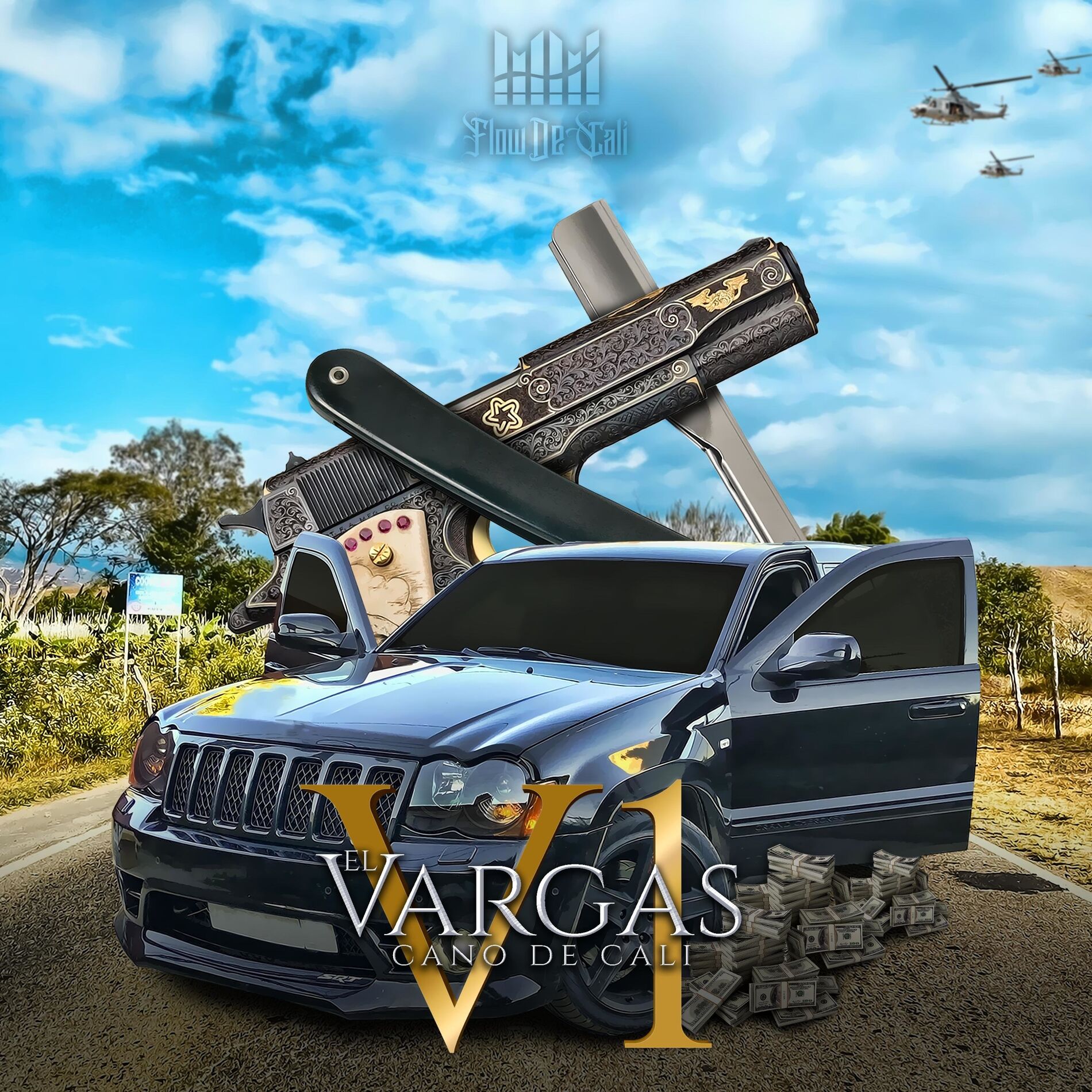 Album cover of El Vargas V1
