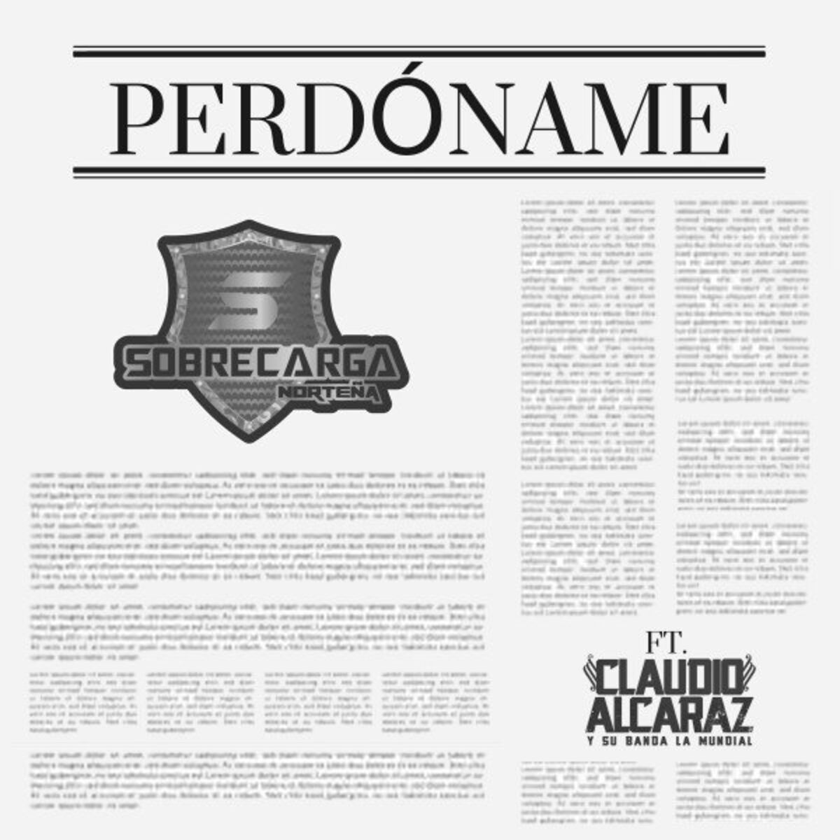 Album cover of Perdóname