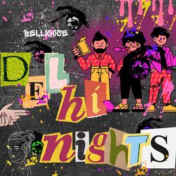 Cover of Delhi Nights