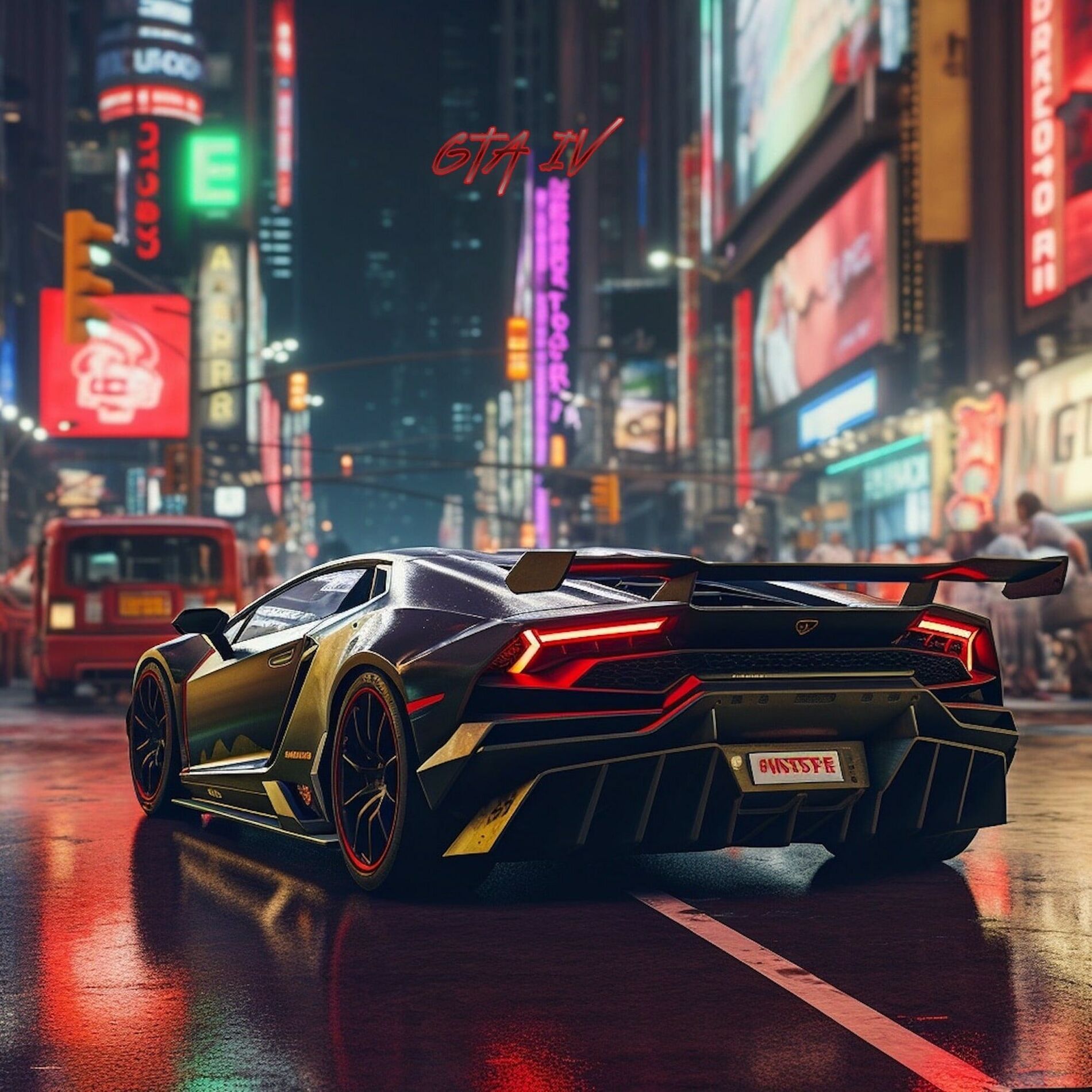 Album cover of GTA IV