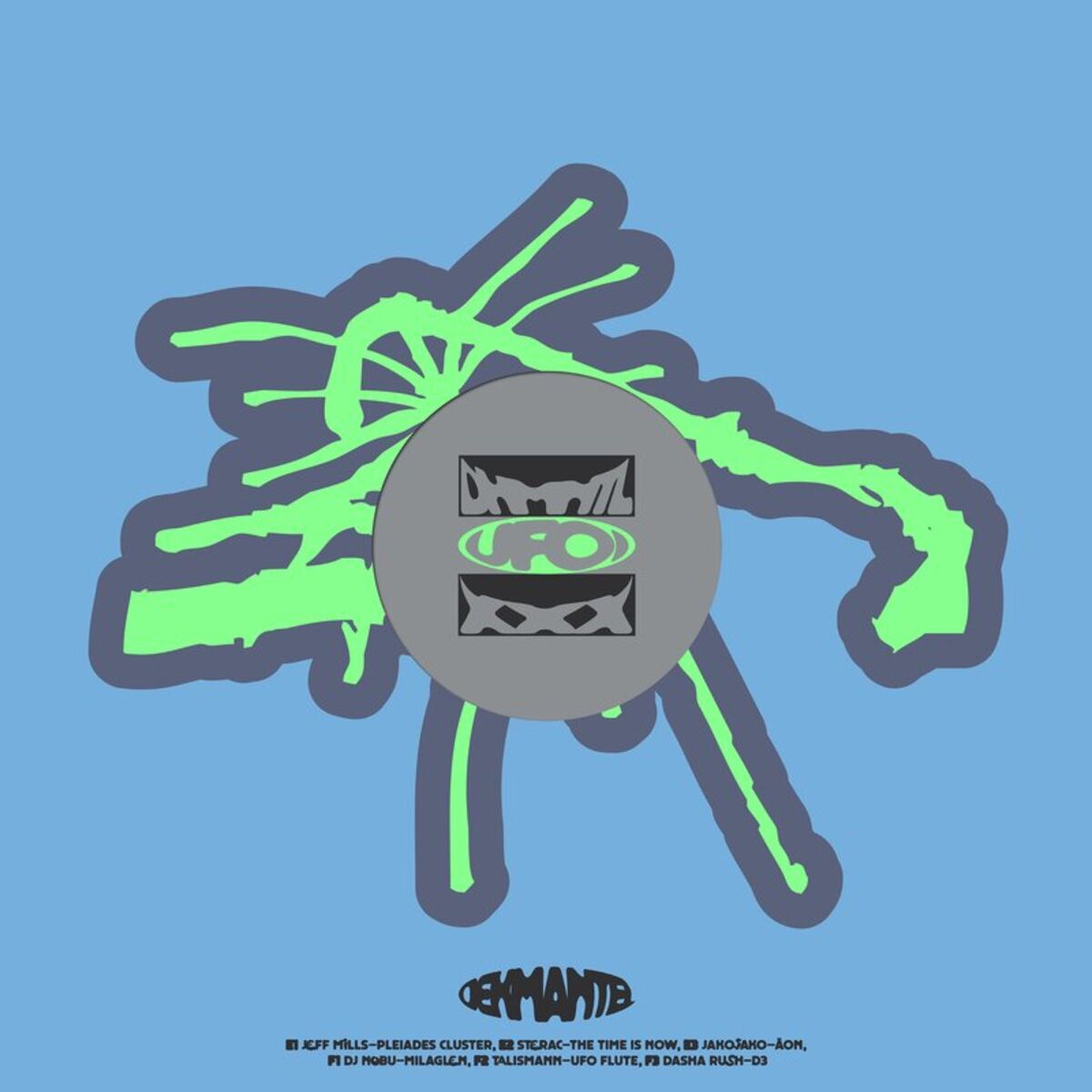 Album cover of Äon (Part of Dekmantel Ten: A Decade of Dekmantel Festival - UFO I)