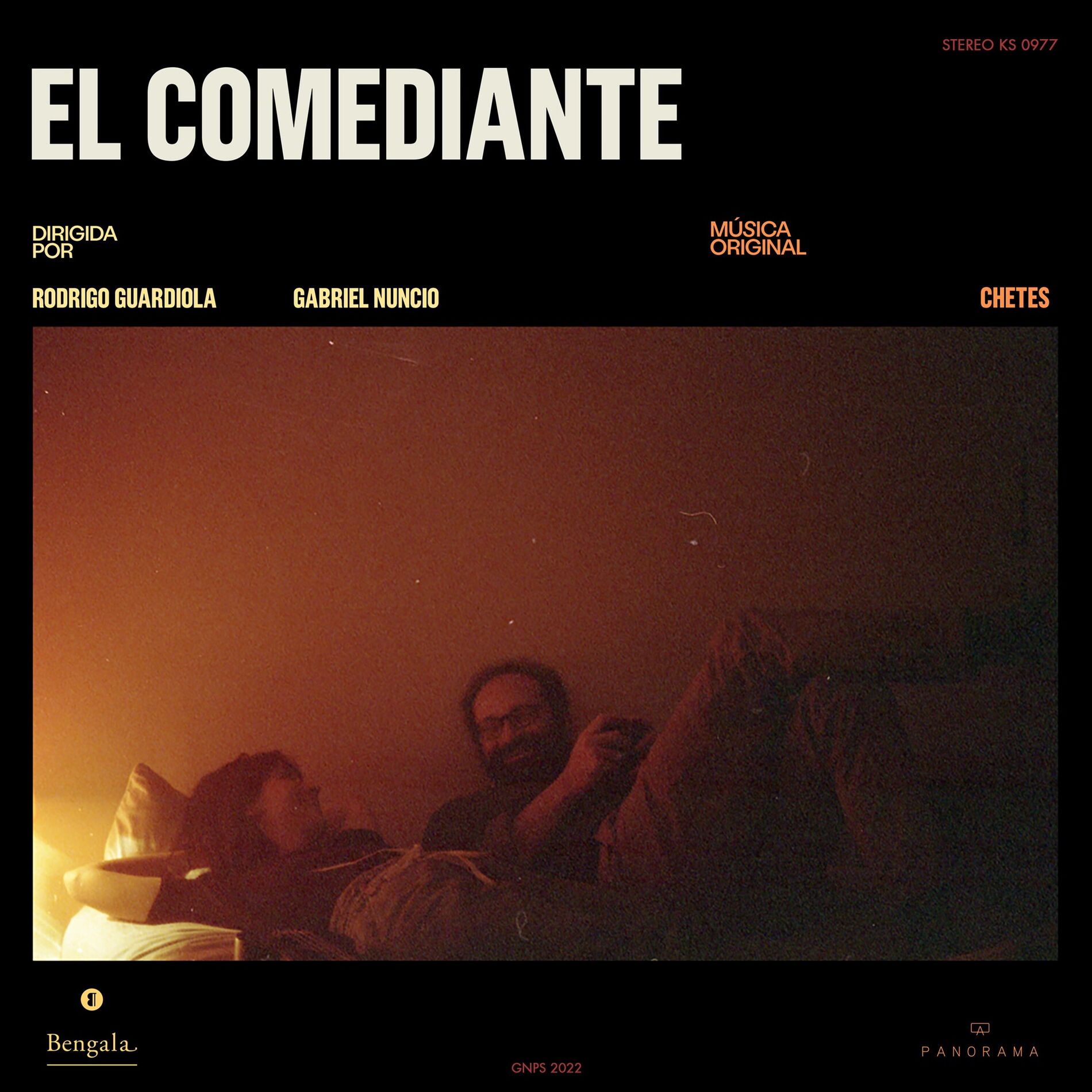Album cover of El Comediante (Música Original de la Película)