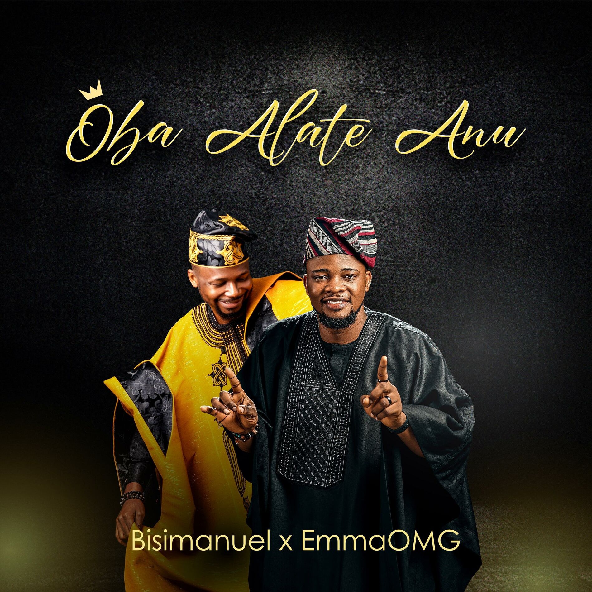 Album cover of Oba Alate Anu (feat. EmmaOMG)