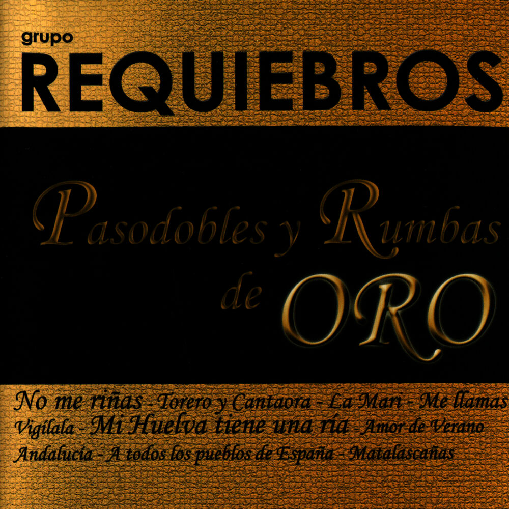 Picture of Pasodobles y Rumbas de Oro