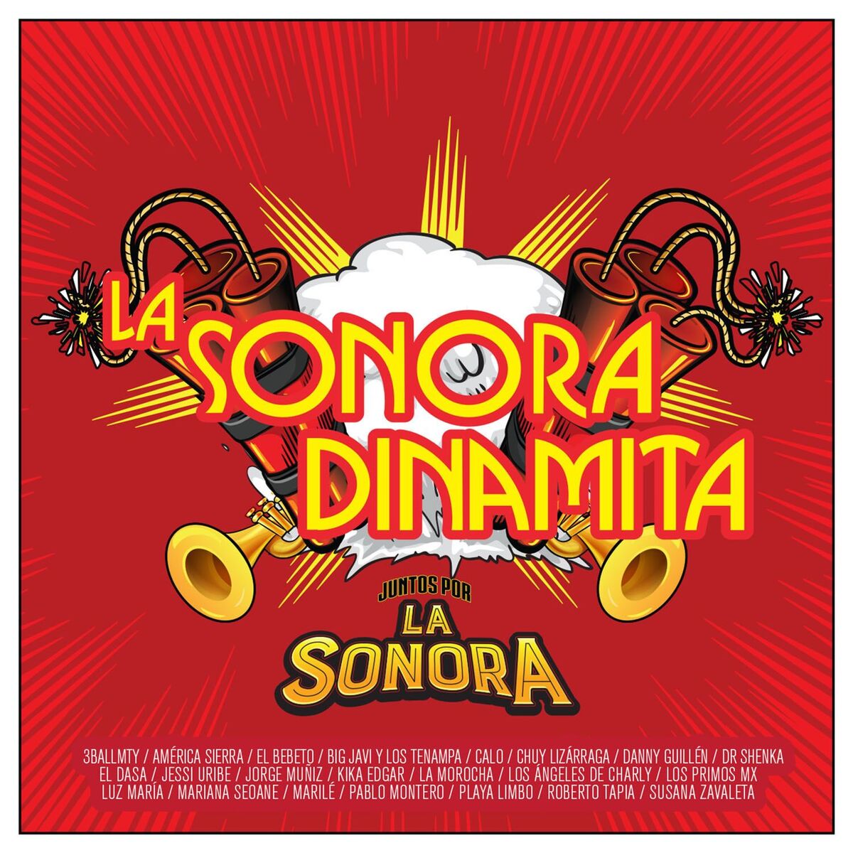 Album cover of Juntos por la Sonora