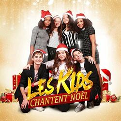 Cover of Les kids chantent Noël