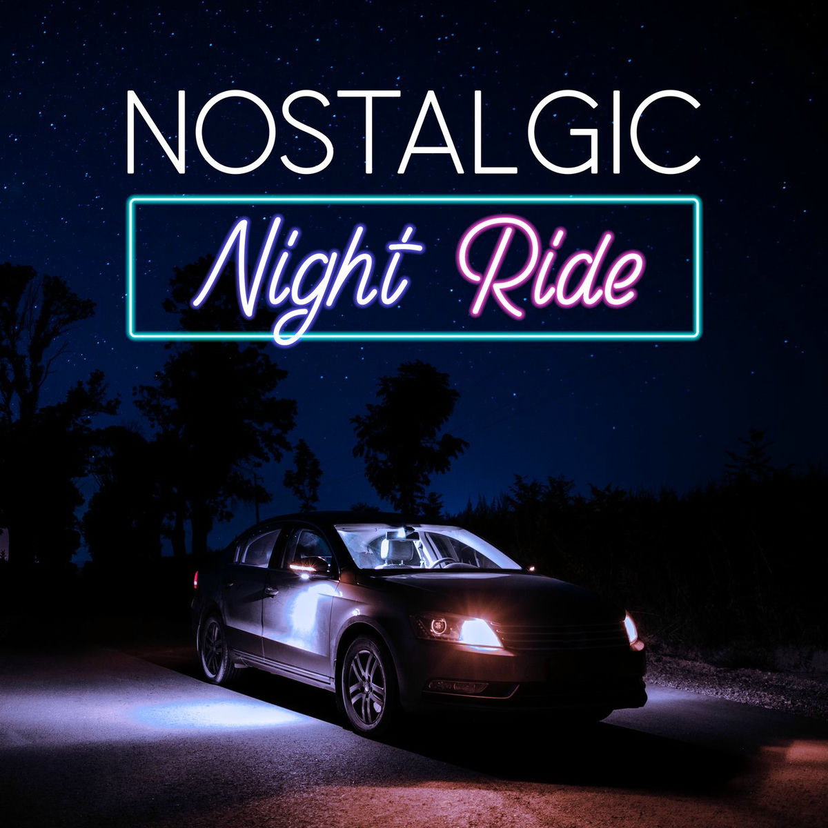 Album cover of Nostalgic Night Ride