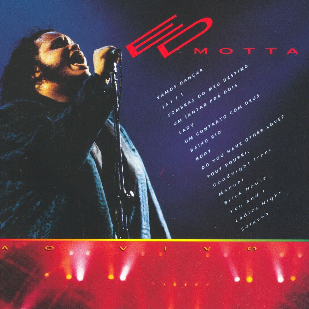Picture of Ed Motta- Ao vivo