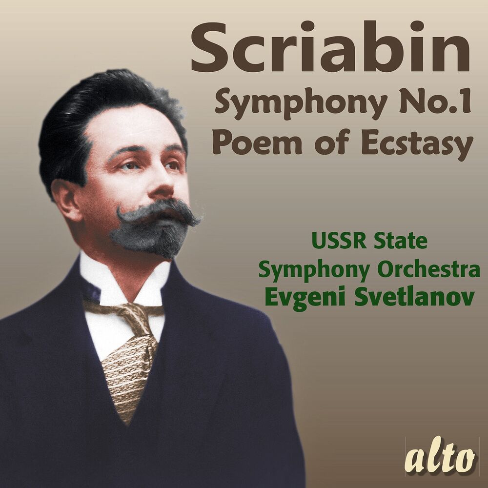 Picture of Scriabin: Symphony No.1 & Poem of Ecstasy