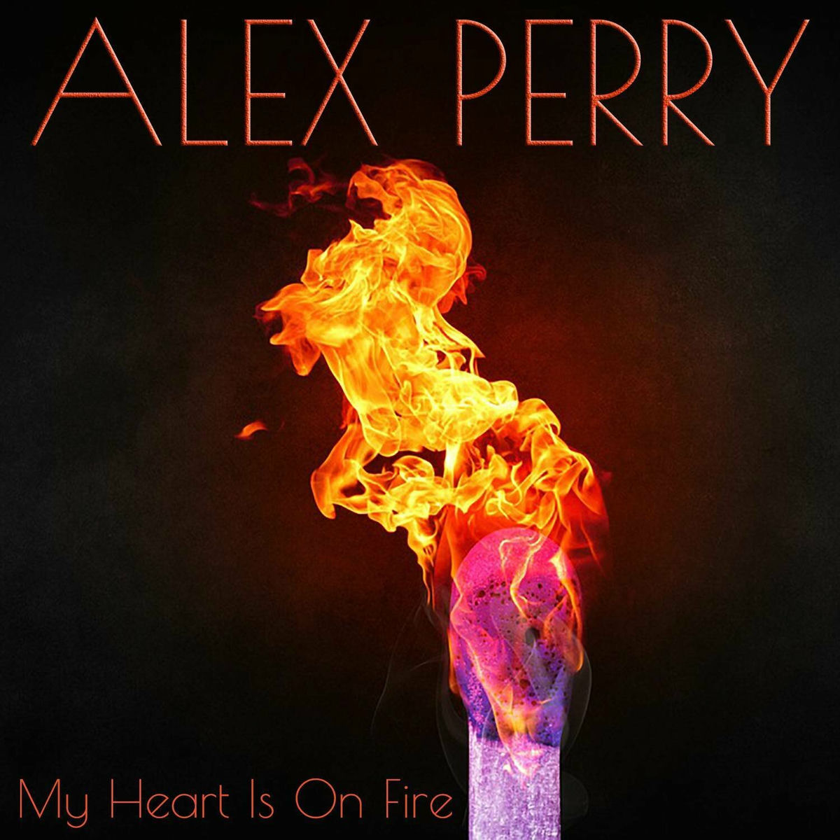 Album cover of My Heart Is On Fire