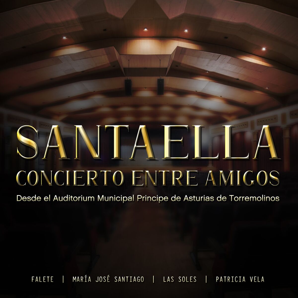 Album cover of Concierto Entre Amigos (En Vivo Desde El Auditorium Municipal Príncipe De Asturias De Torremolinos)