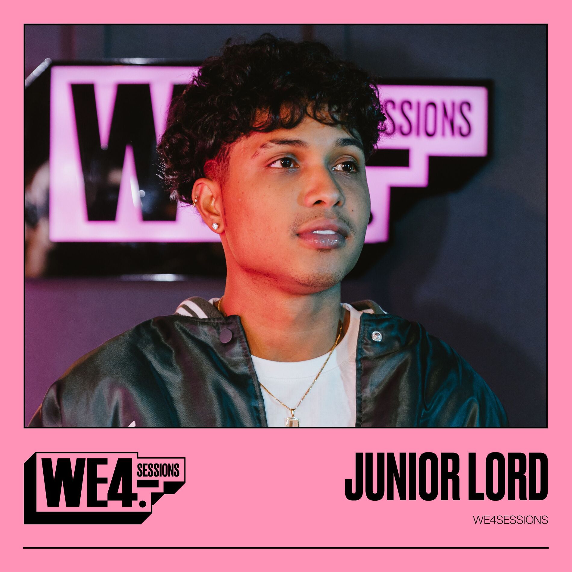 Album cover of Junior Lord: We4Sessions
