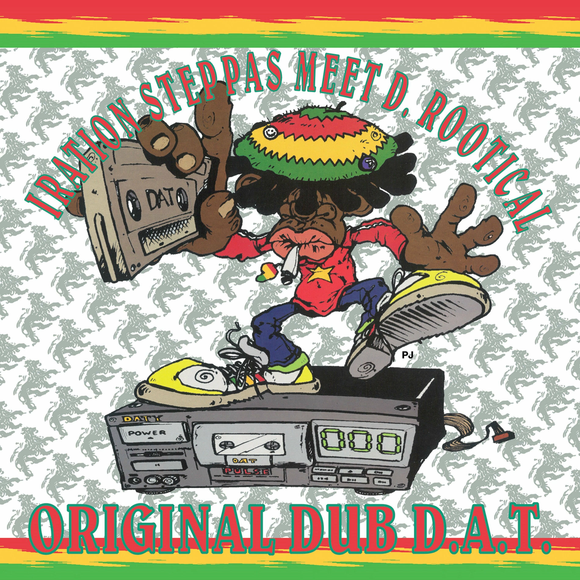 Album cover of Original Dub D.A.T.