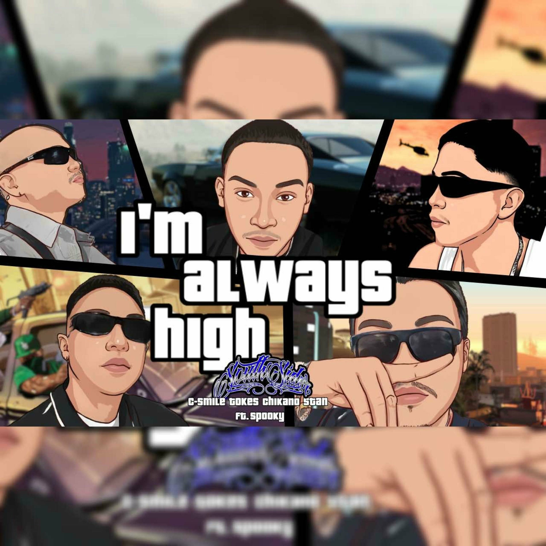 Album cover of I'm always high (feat. Spooky)