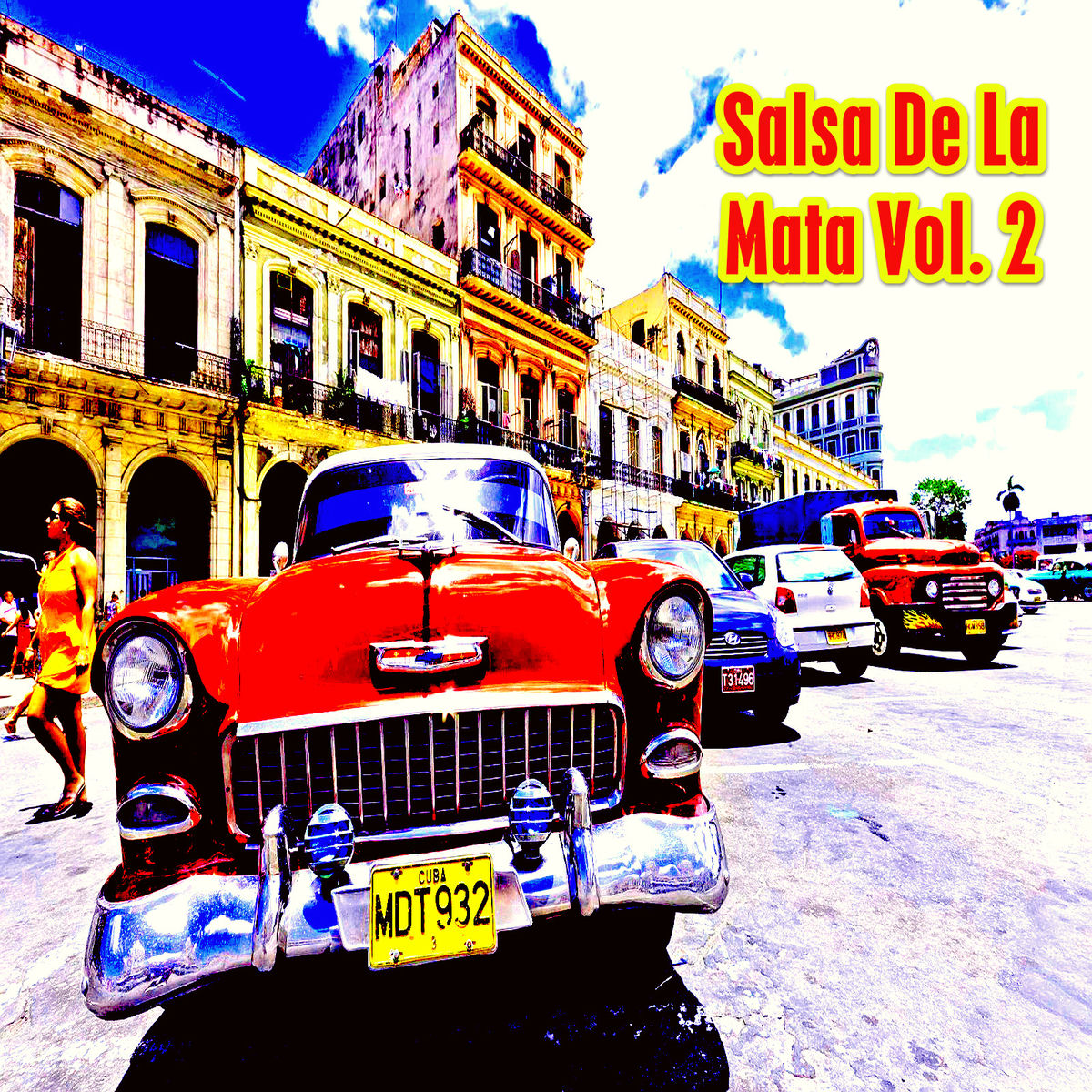 Album cover of Salsa De La Mata, Vol. 2