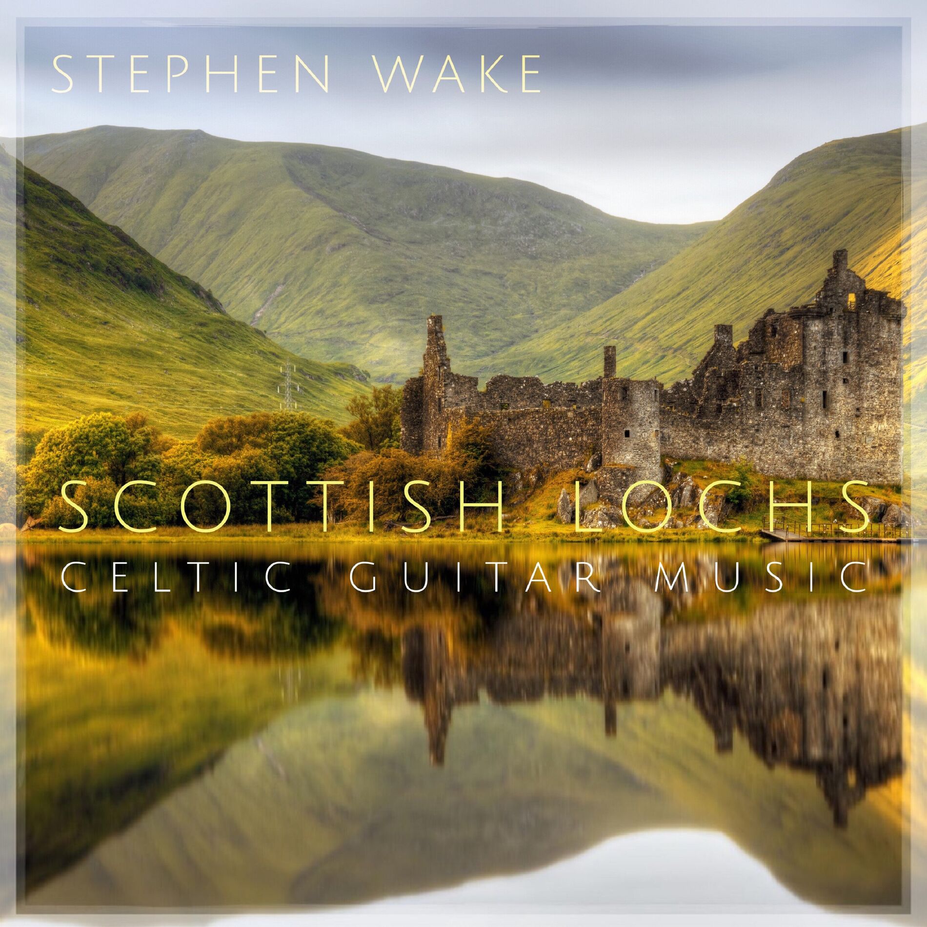 Album cover of Celtic Guitar Music: Loch Lomond