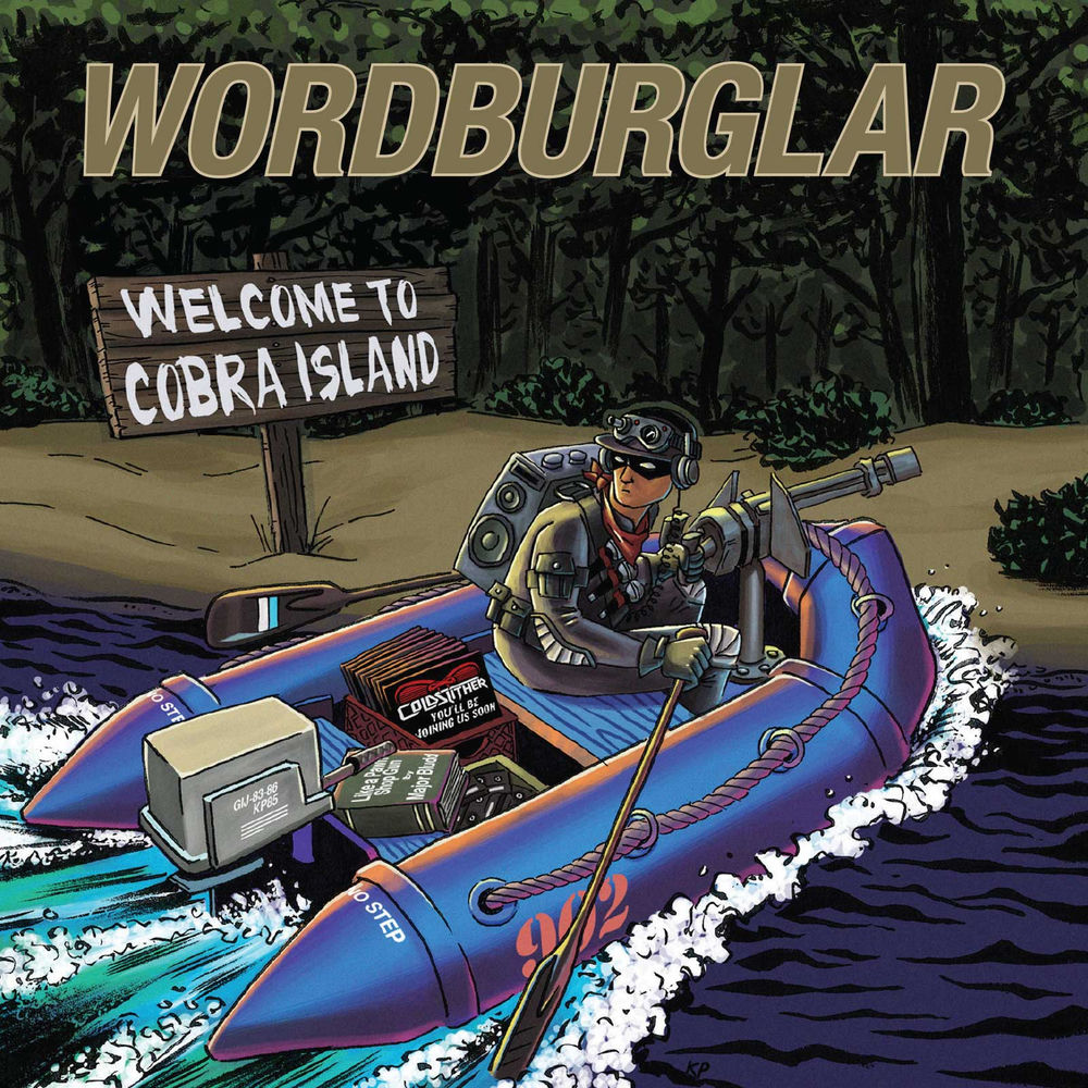 Pochette Welcome to Cobra Island