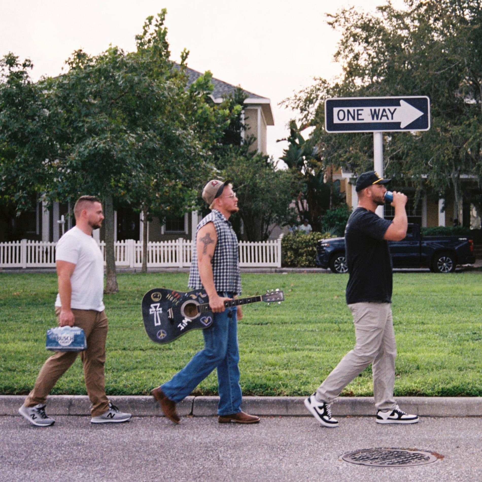 Album cover of One Way Town