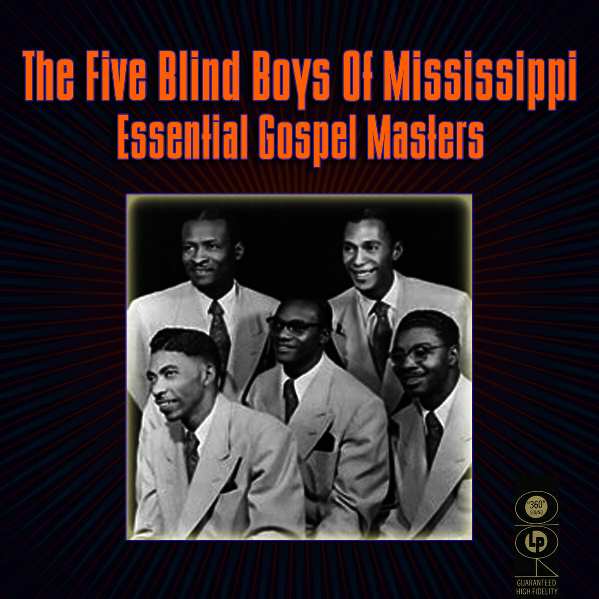 Album cover of Essential Gospel Masters