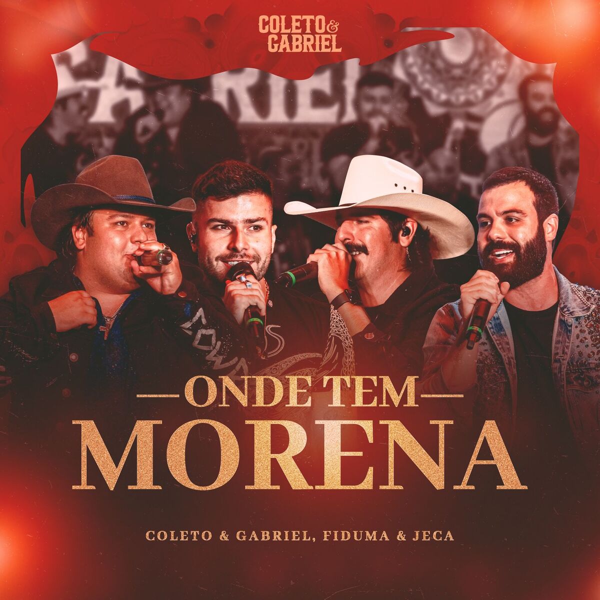 Album cover of Onde Tem Morena (Ao Vivo)