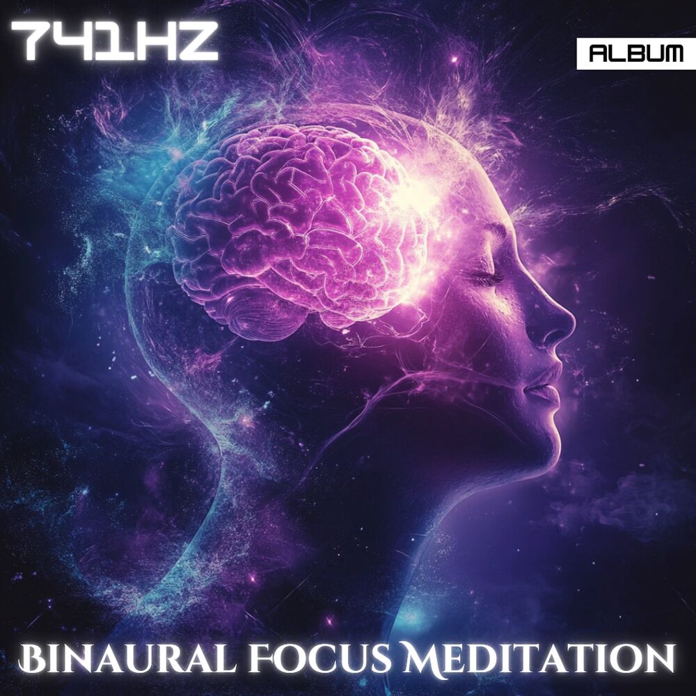 Picture of 741 Hz Binaural Focus Meditation - Deep Concentration, Productivity & Study Boost