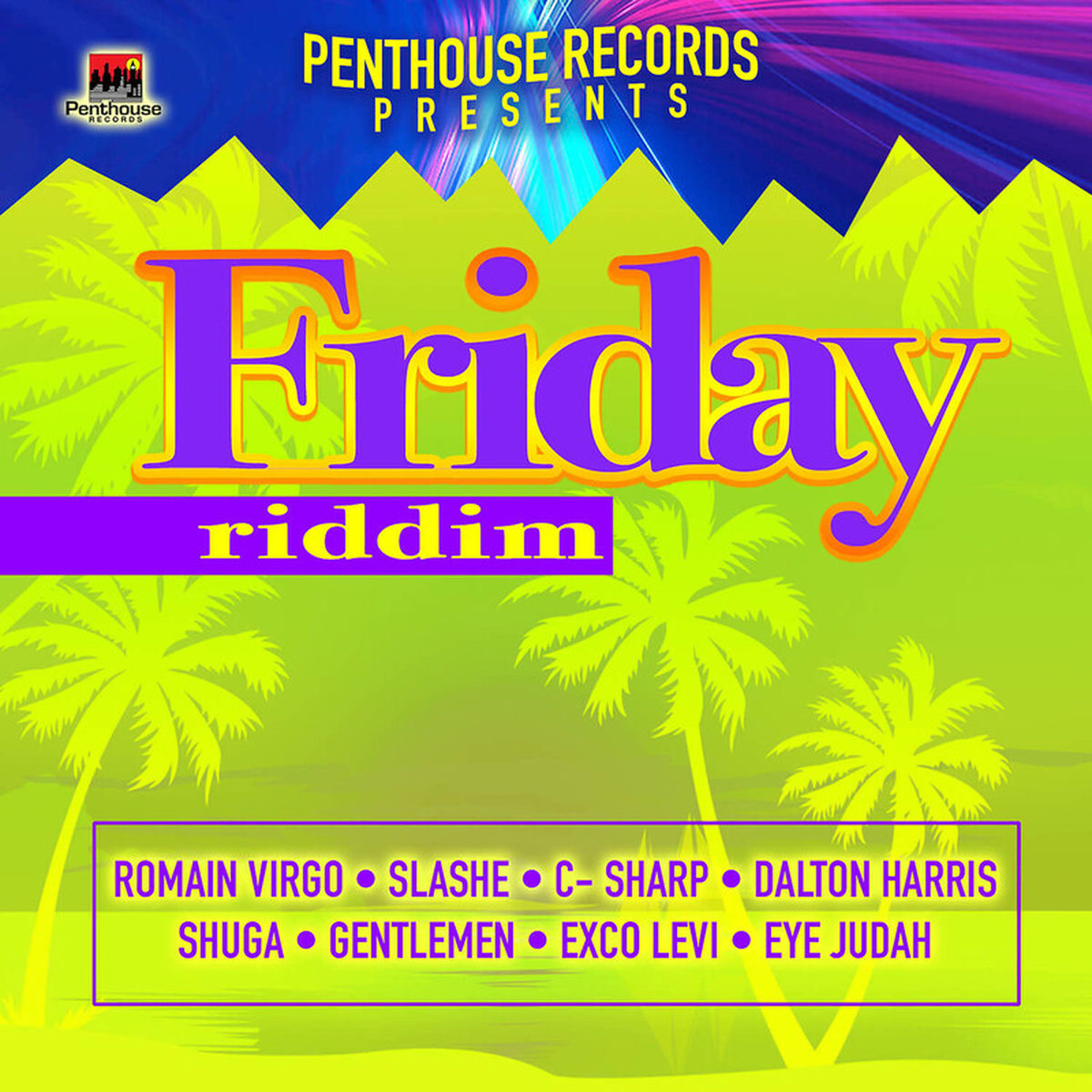 Album cover of Friday Riddim