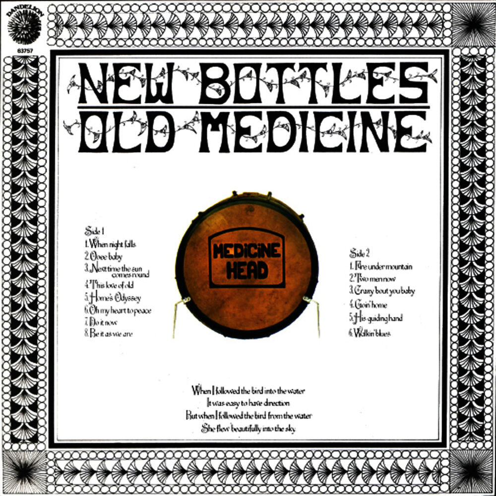 Picture of New Bottles, Old Medicine