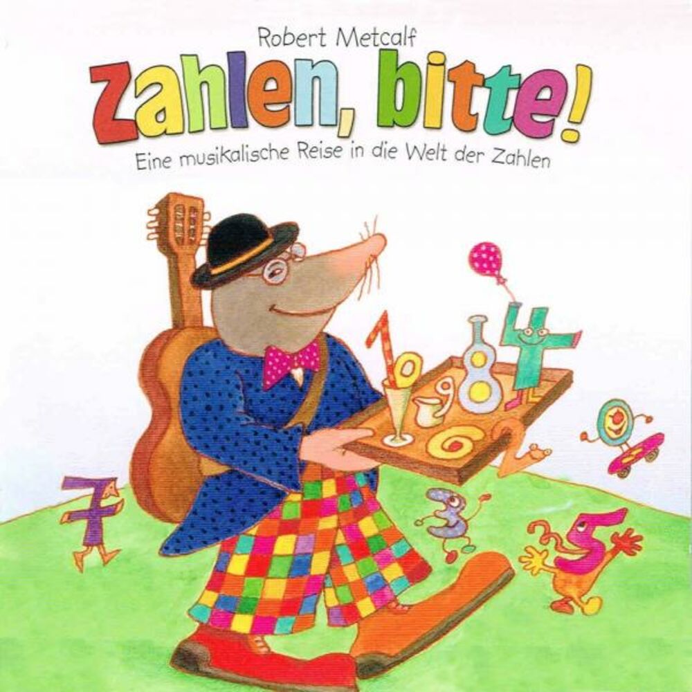 Picture of Zahlen, bitte! (Eine musikalische Reise in die Welt der Zahlen)