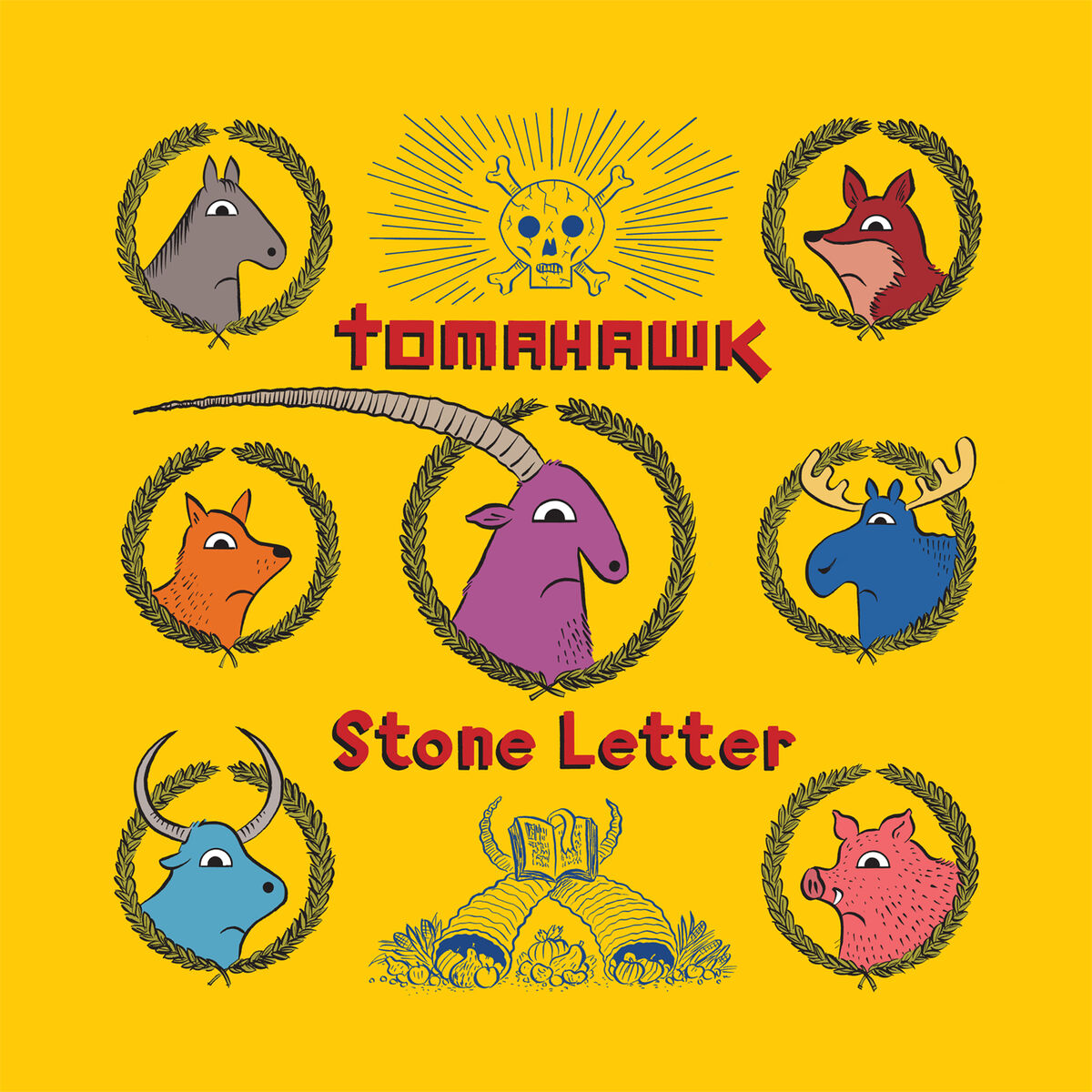 Album cover of Stone Letter