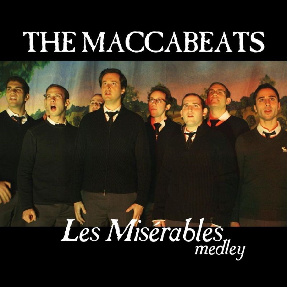 Album cover of Les Misérables Medley
