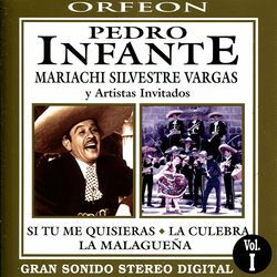 Cover of Pedro Infante y Mariachi Silvestre Vargas