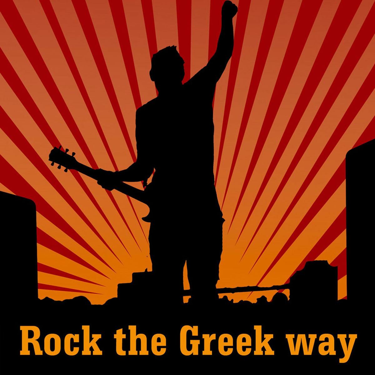 Album cover of Rock The Greek Way