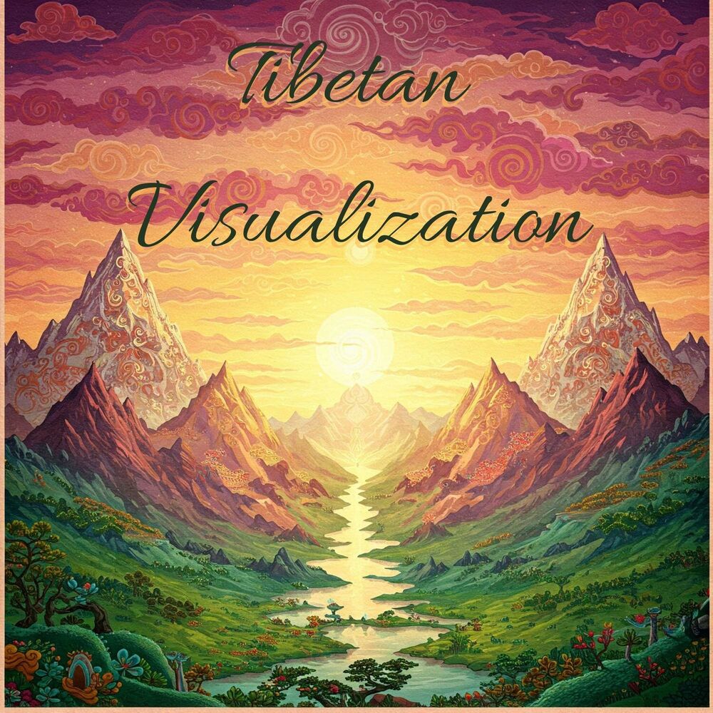 Picture of Tibetan Visualization: Transform Your Mind with Sacred Imagery