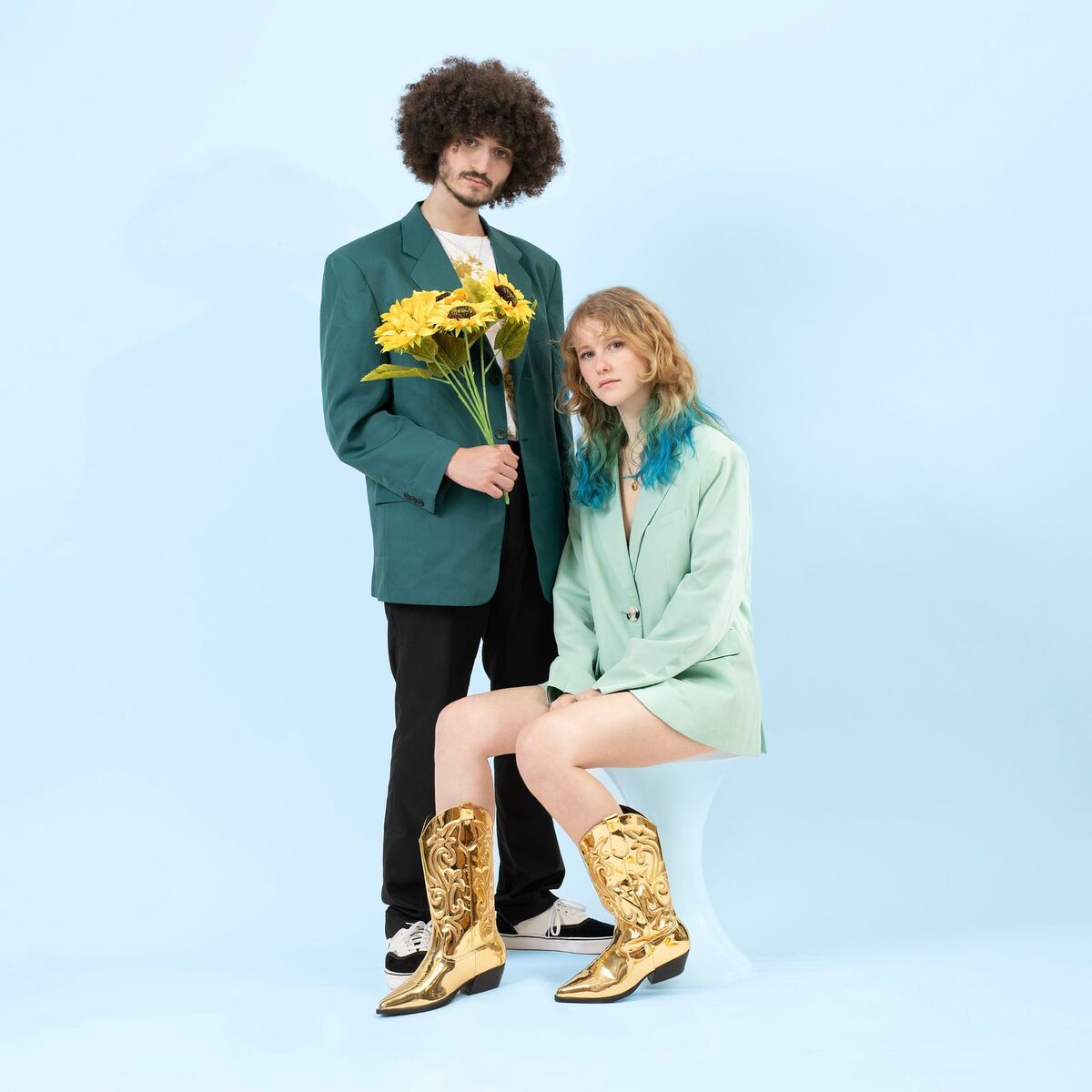 Album cover of Cowboy Tournesol