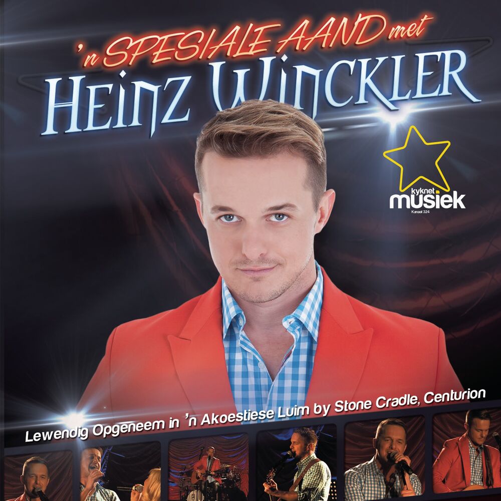 Picture of 'n Spesiale Aand Met Heinz Winckler