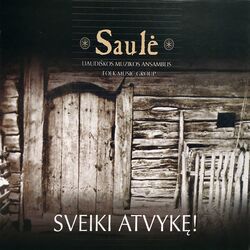 Cover of Sveiki Atvykę!