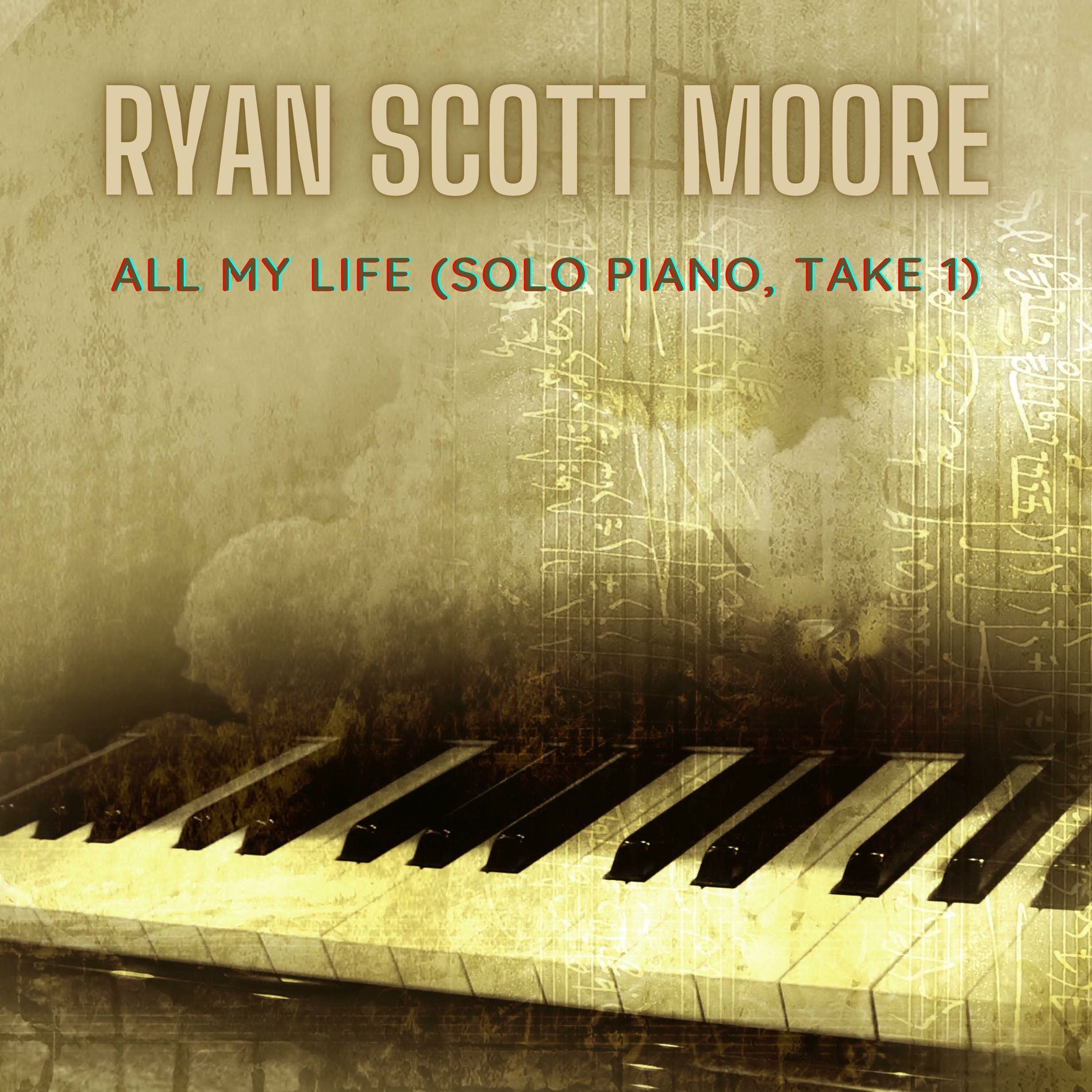 Album cover of All My Life (Solo Piano, Take 1)