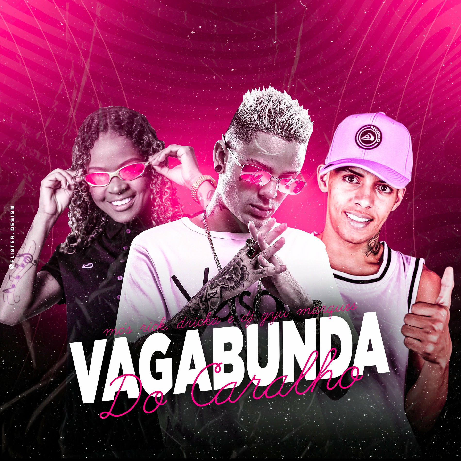 Album cover of Vagabunda do Caralho