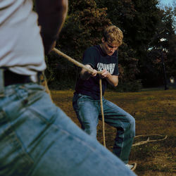 but they were kissing