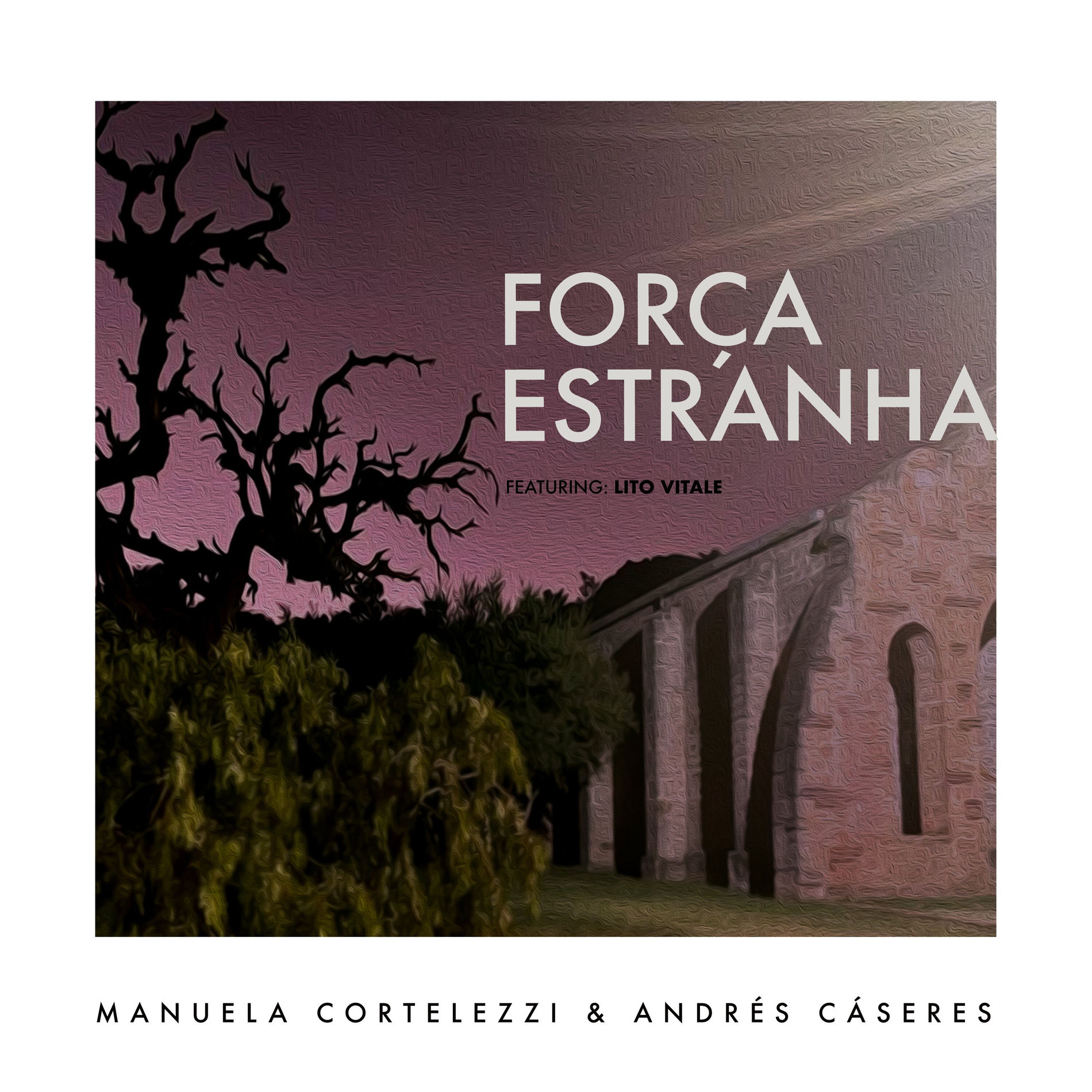 Album cover of Força Estranha (Cover)