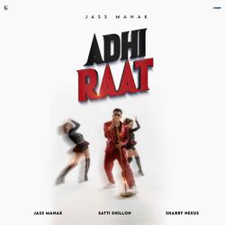 Cover of Adhi Raat