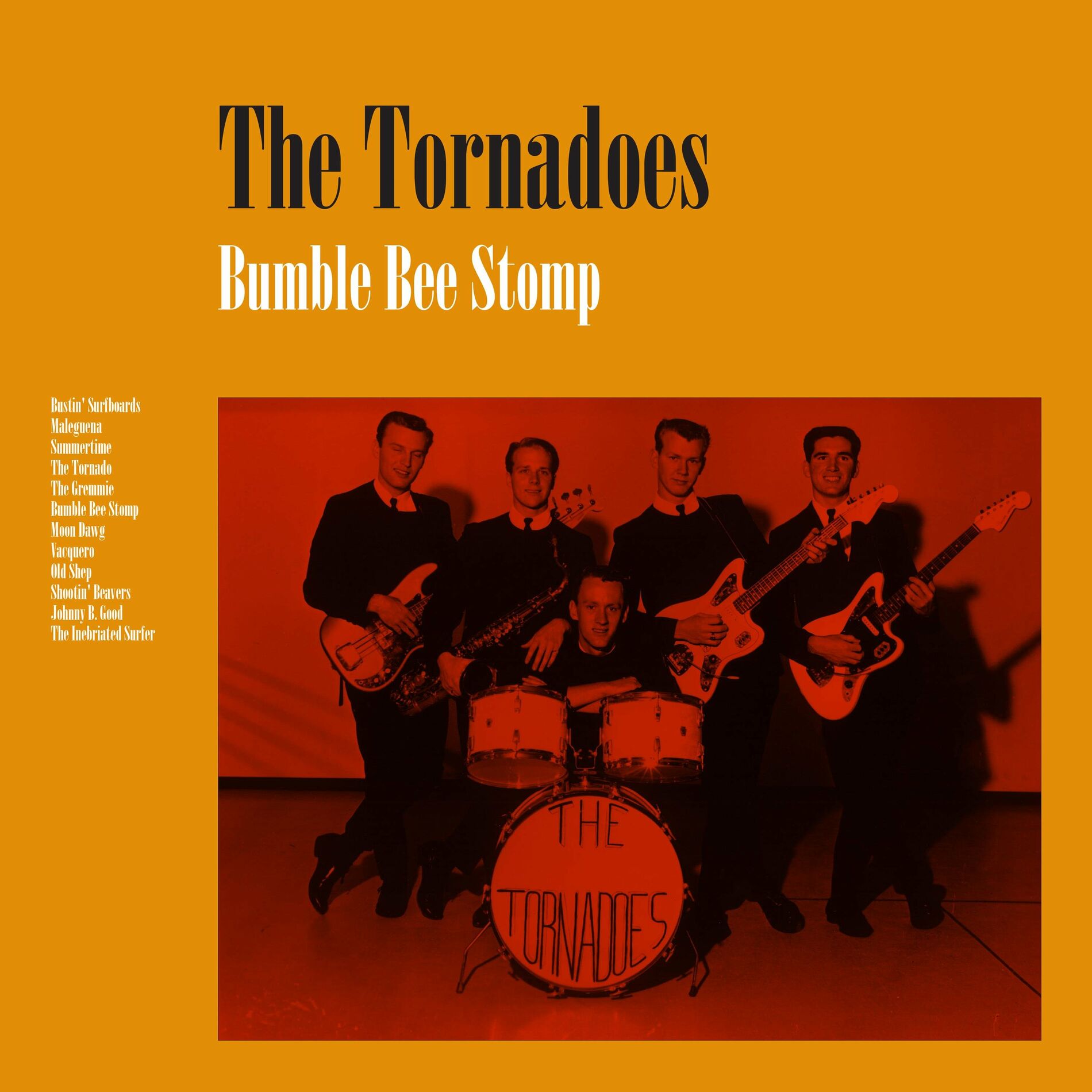 Album cover of Bumble Bee Stomp