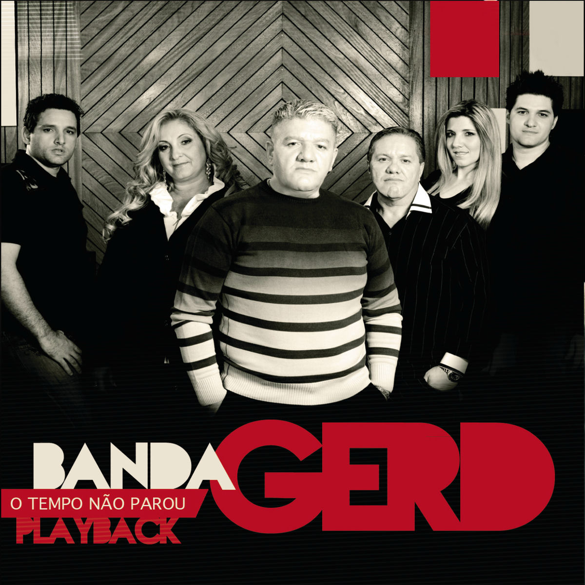 Album cover of O Tempo Não Parou (Playback)